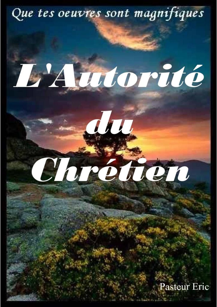 AUTORITÉ-DU-CHRÉTIEN