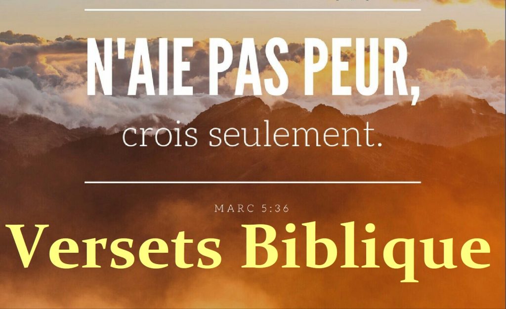 verset biblique
