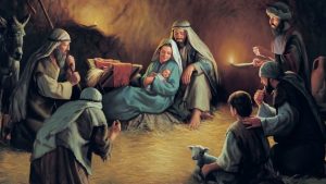 la naissance de Jésus