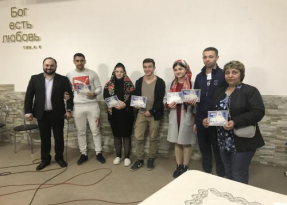 Diplômes remis aux baptises