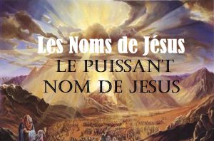 les noms de Jésus