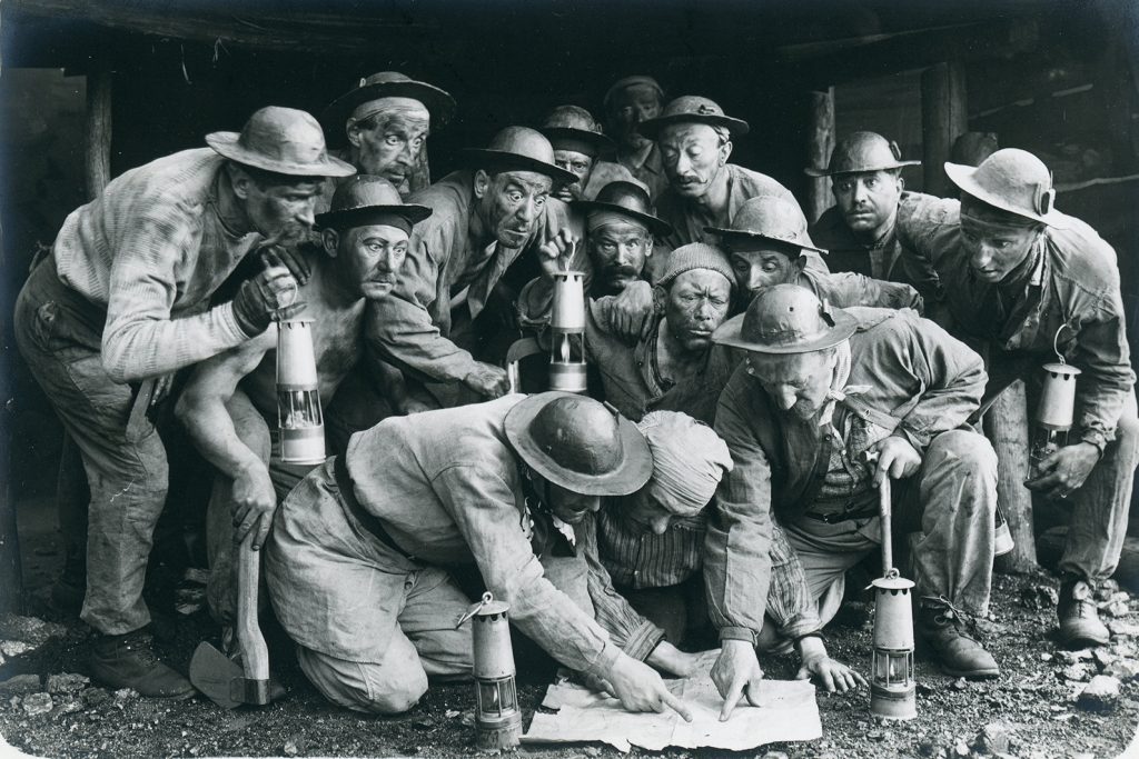 40 mineurs