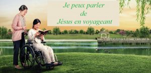 Je peux parler de Jésus en voyageant