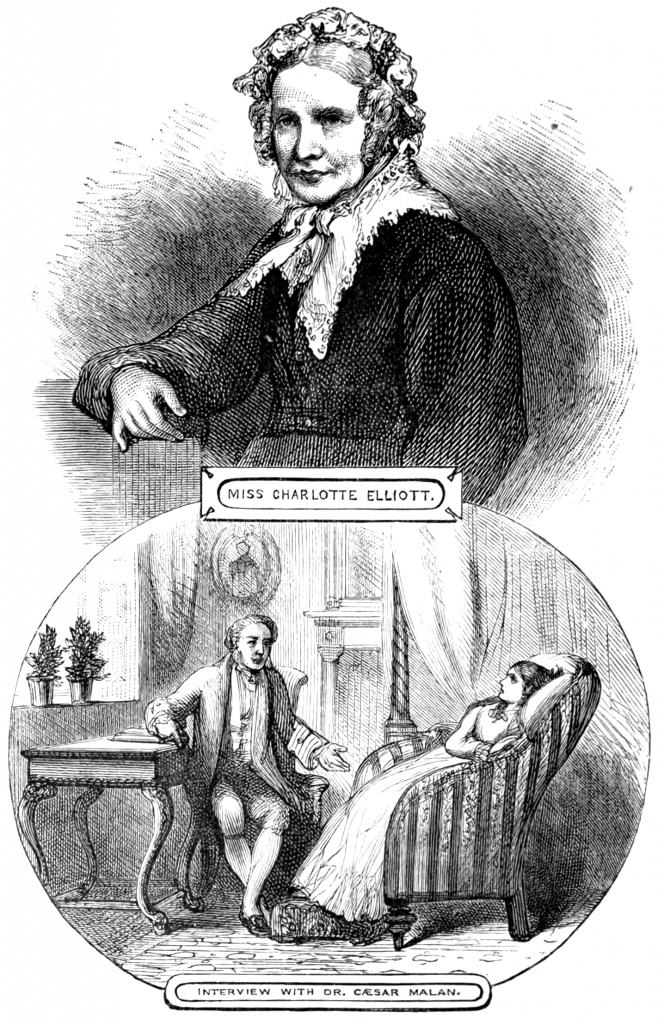 Charlotte Elliott : "Tel que je suis..."