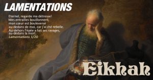 Le Livre des Lamentations