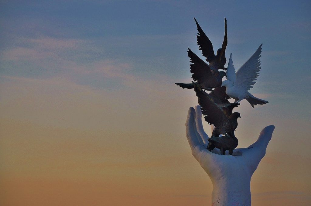 Les mains
