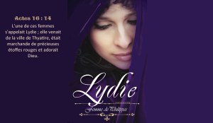 LYDIE de Thyatire marchande de précieuses étoffes rouges