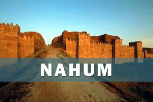 NAHUM (נַחוּם en hébreu, qui signifie "Consolateur")
