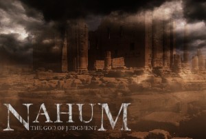 NAHUM (נַחוּם en hébreu, qui signifie "Consolateur")