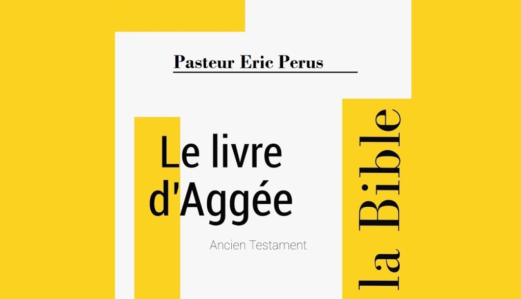 Livre d'Aggée «Ma fête»