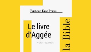 Livre d'Aggée «Ma fête»