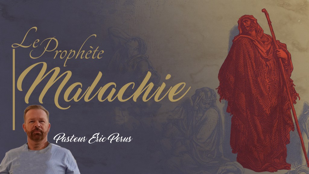 Malachie « Messager de l'Eternel »