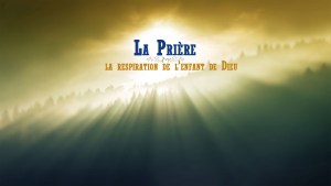 La Prière