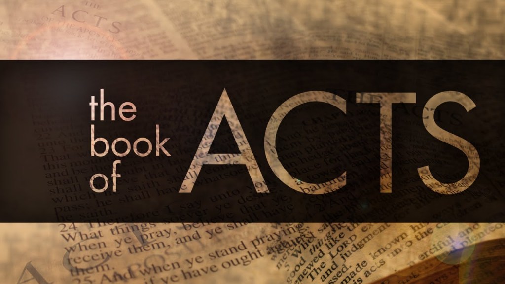 Livre des Actes