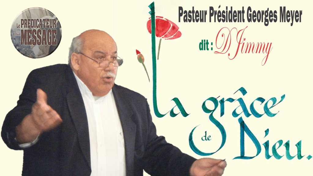 La Grâce de Dieu par Georges Meyer