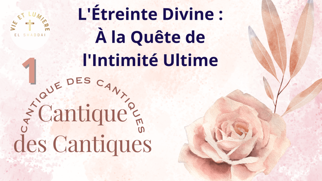 L'Étreinte Divine : À la Quête de l'Intimité Ultime