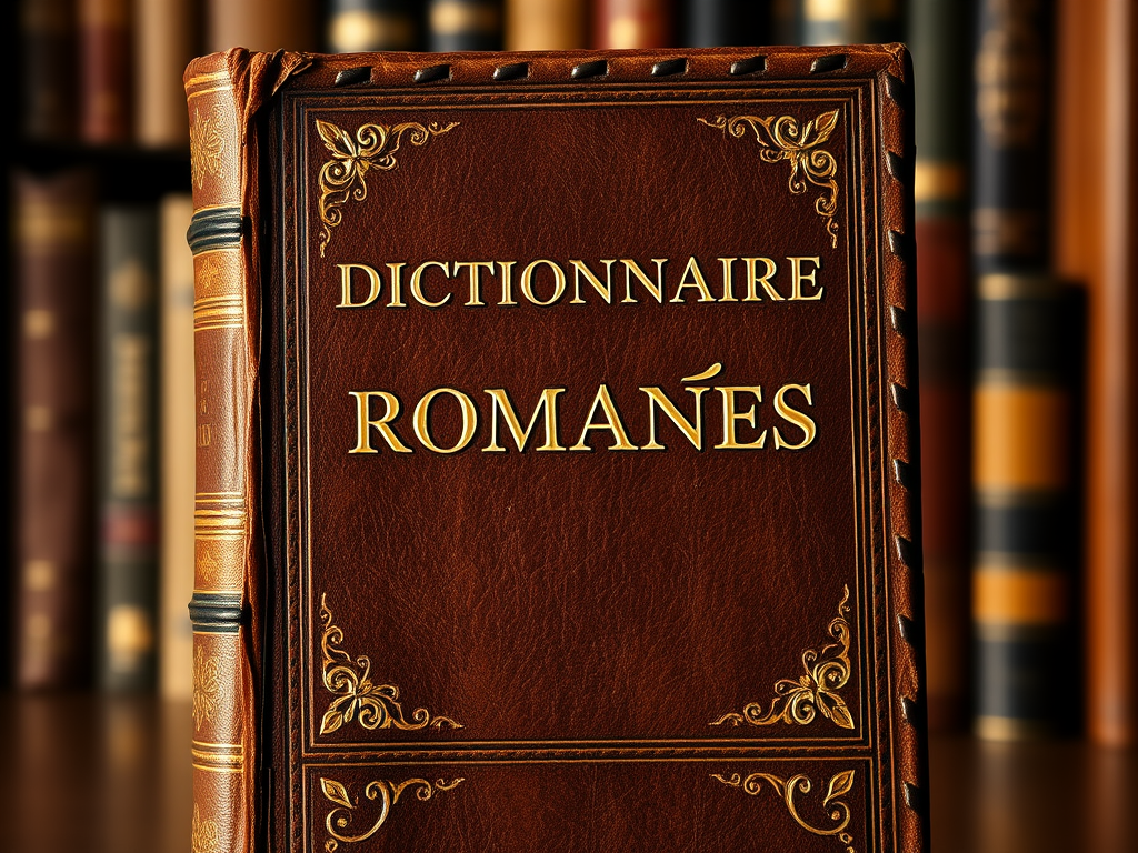 dictionnaire-romanes