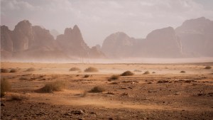 Les 40 jours de Jésus au désert