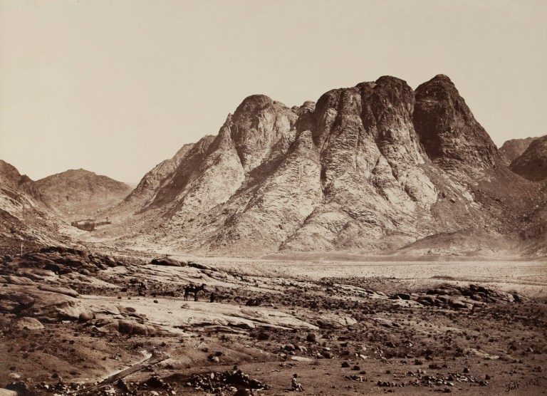Eliahou au Mont Horev