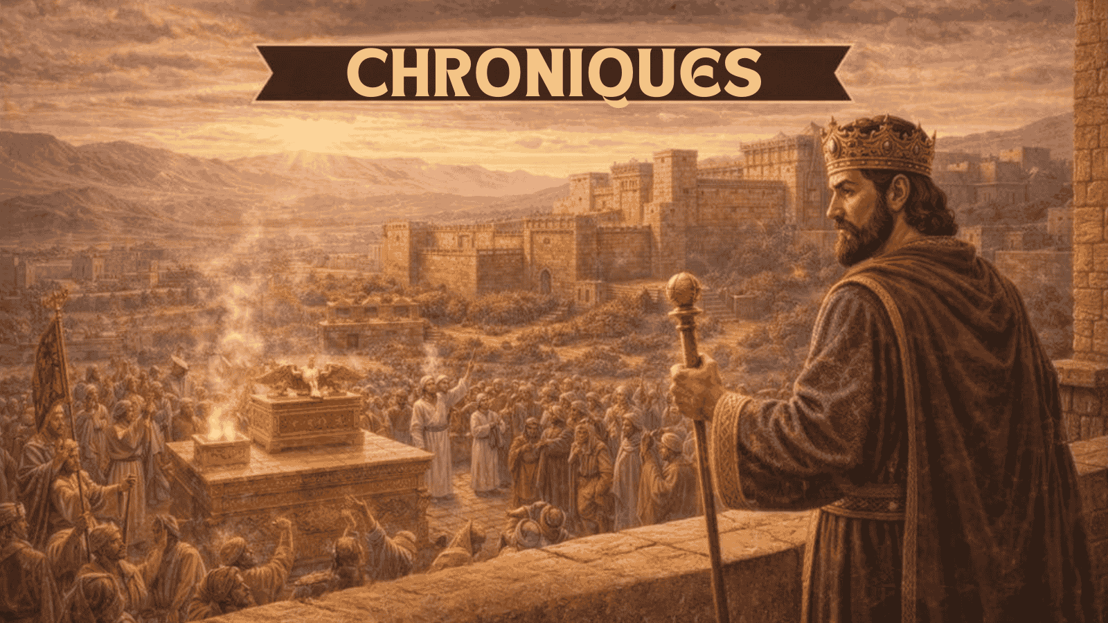Chroniques introduction complète aux livres des Chroniques