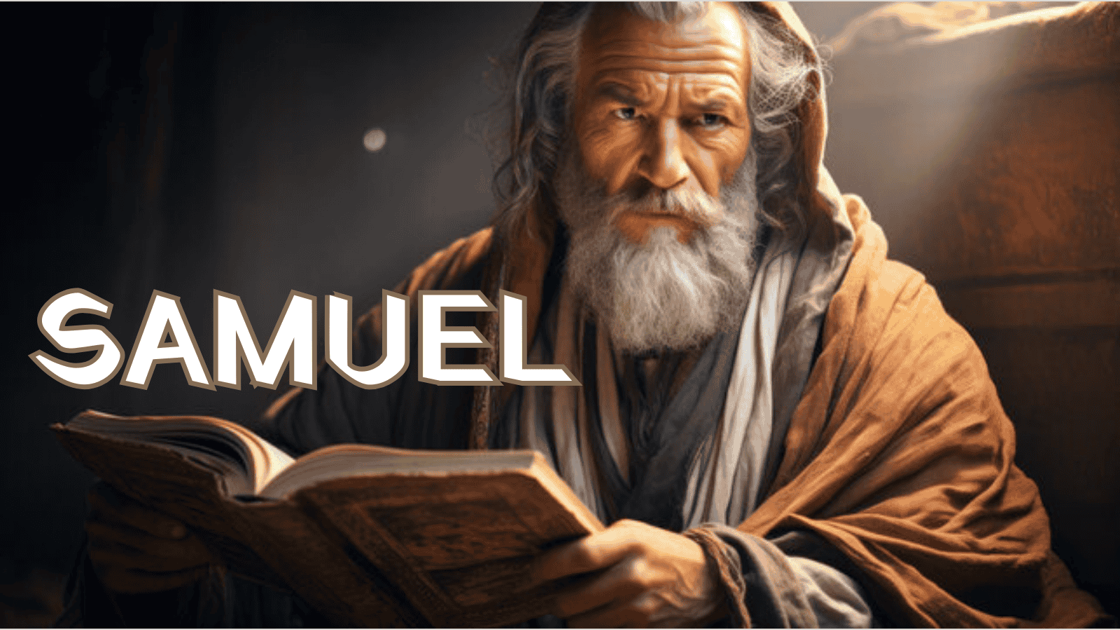 Samuel introduction complète au livre de Samuel