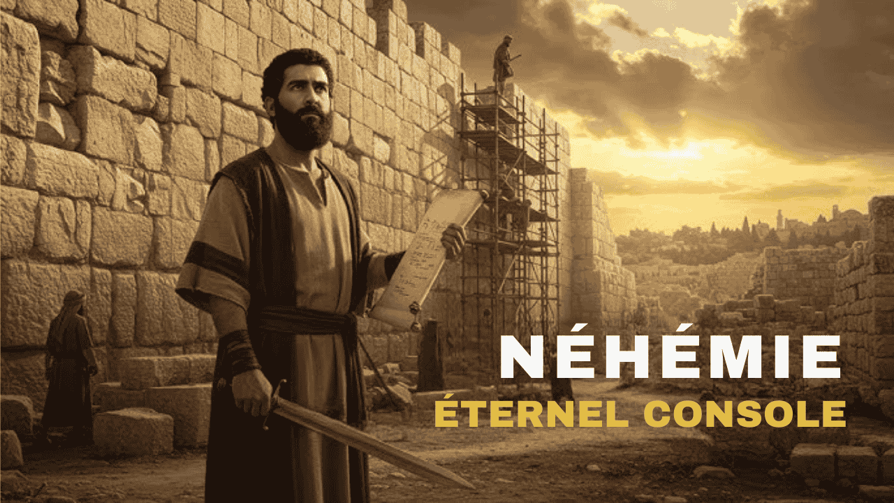 NÉHÉMIE  introduction complète au livre de NÉHÉMIE 