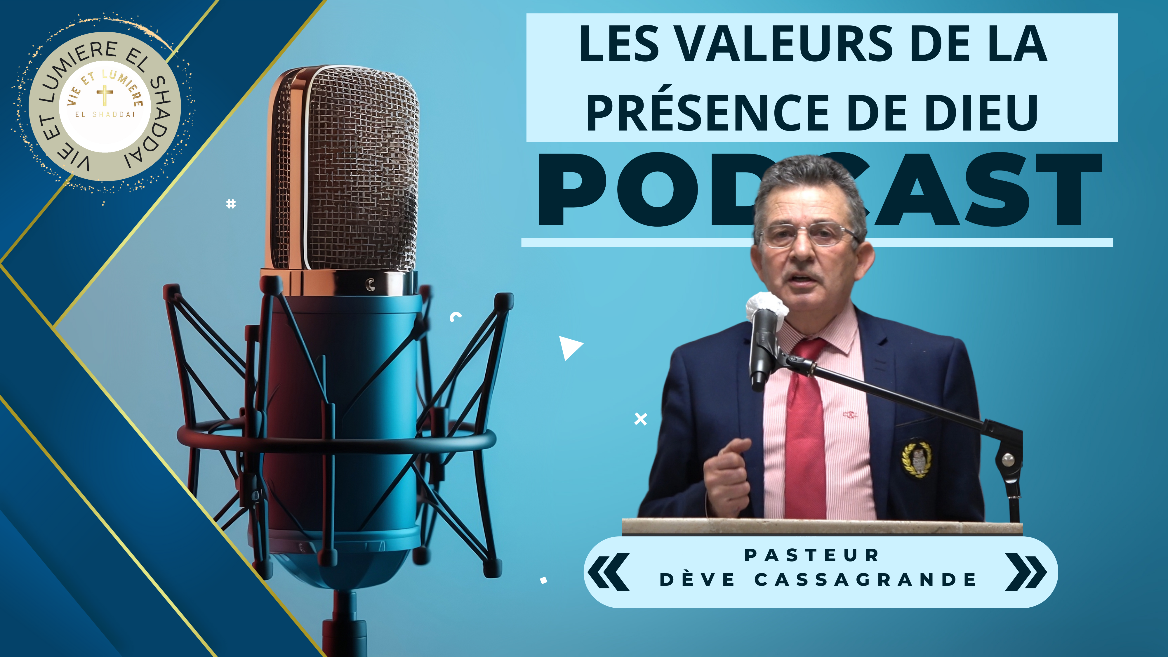 Pasteur dève cassagrande Les valeurs de la présence de Dieu.